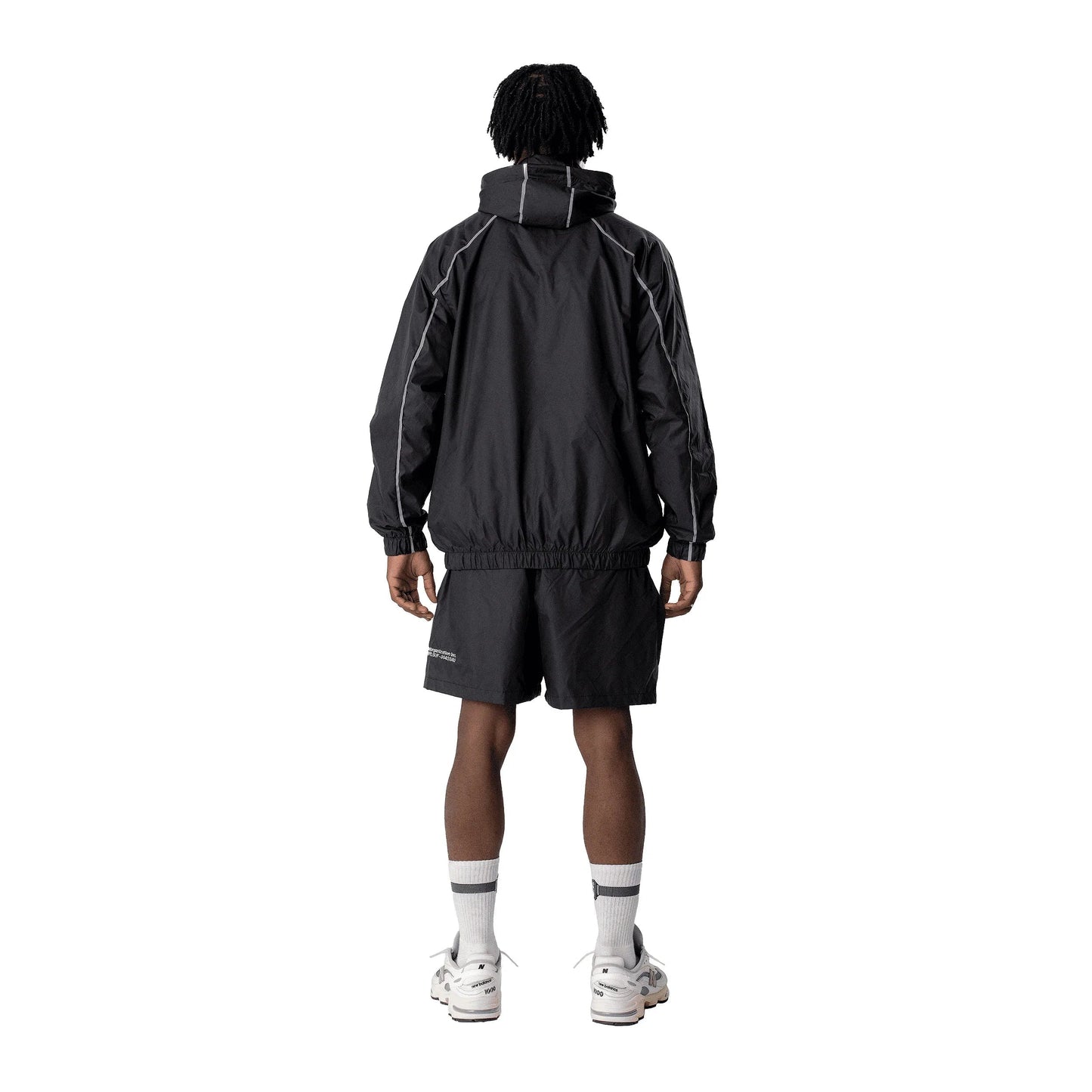 TRACK JACKET 3M BLACK