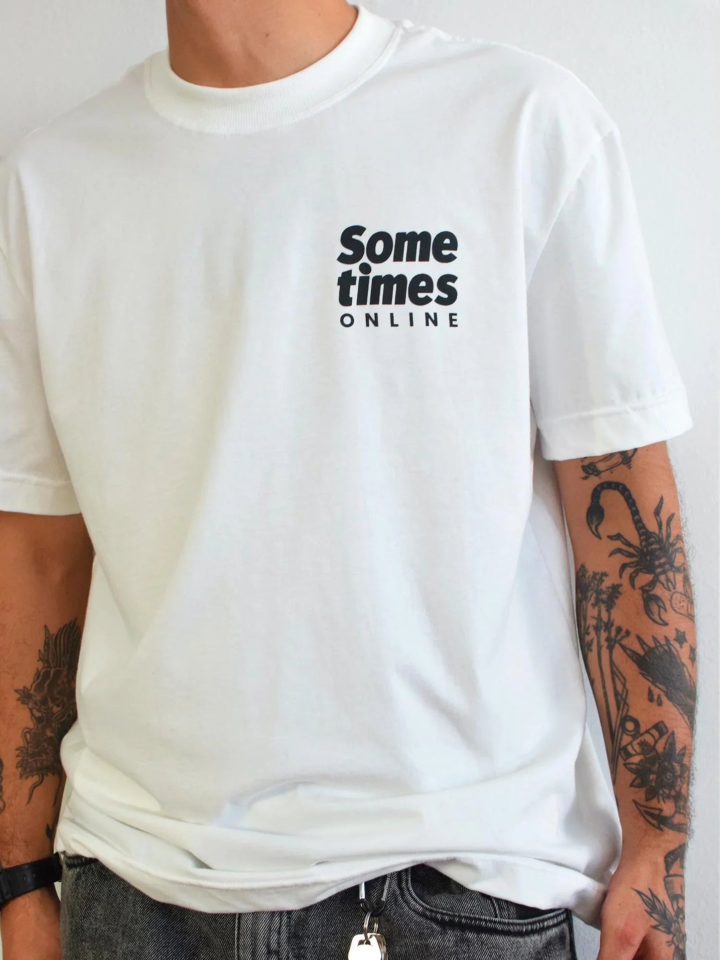 Camiseta Mosquetão Branca