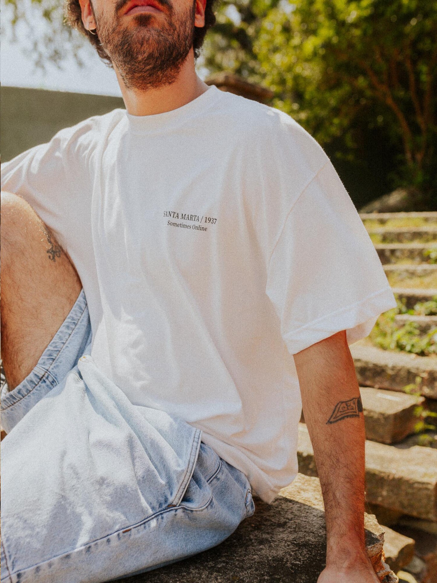 Camiseta Boxy Santa Marta