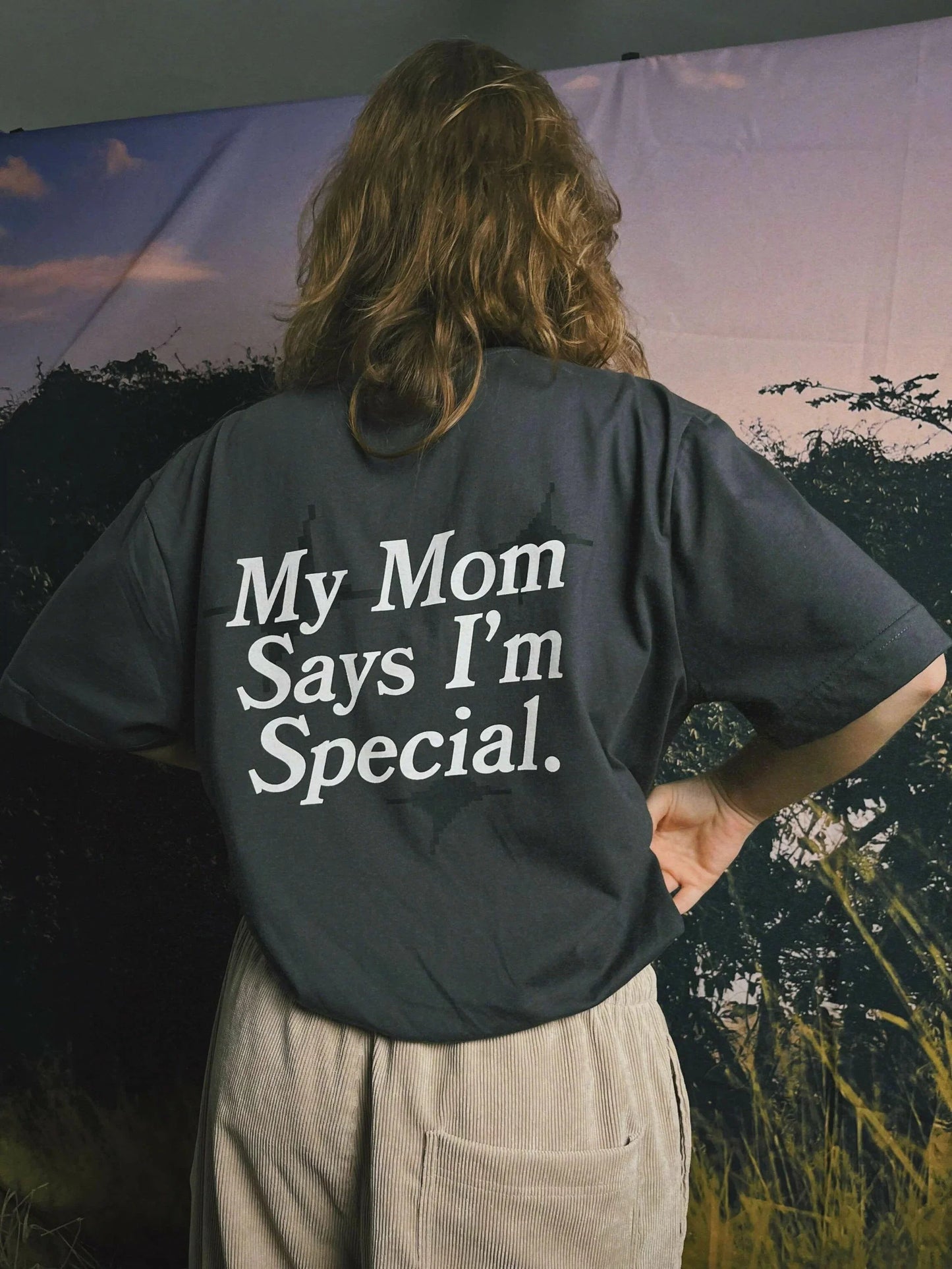 Camiseta My Mom Says