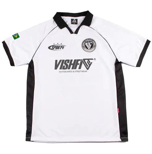 JERSEY RETRO CLASSIC BRANCA "WORLD CUP 2022"