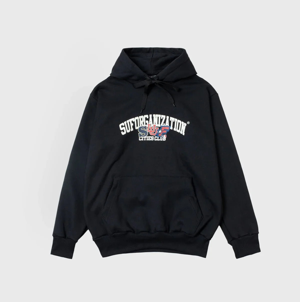 Moletom Sufcities Preto