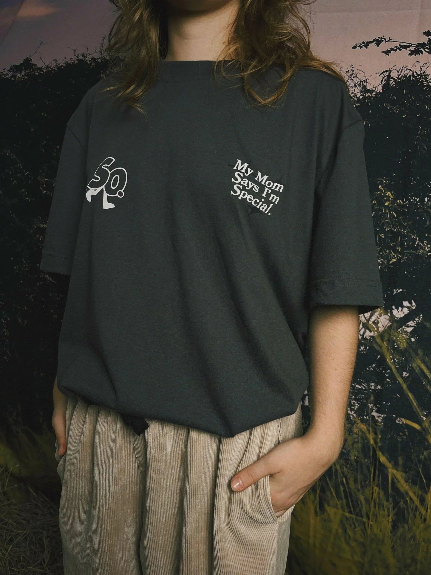 Camiseta My Mom Says