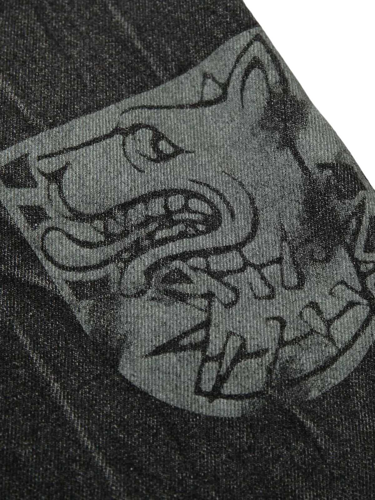 Jaqueta Wasteland Embroidered Rivet