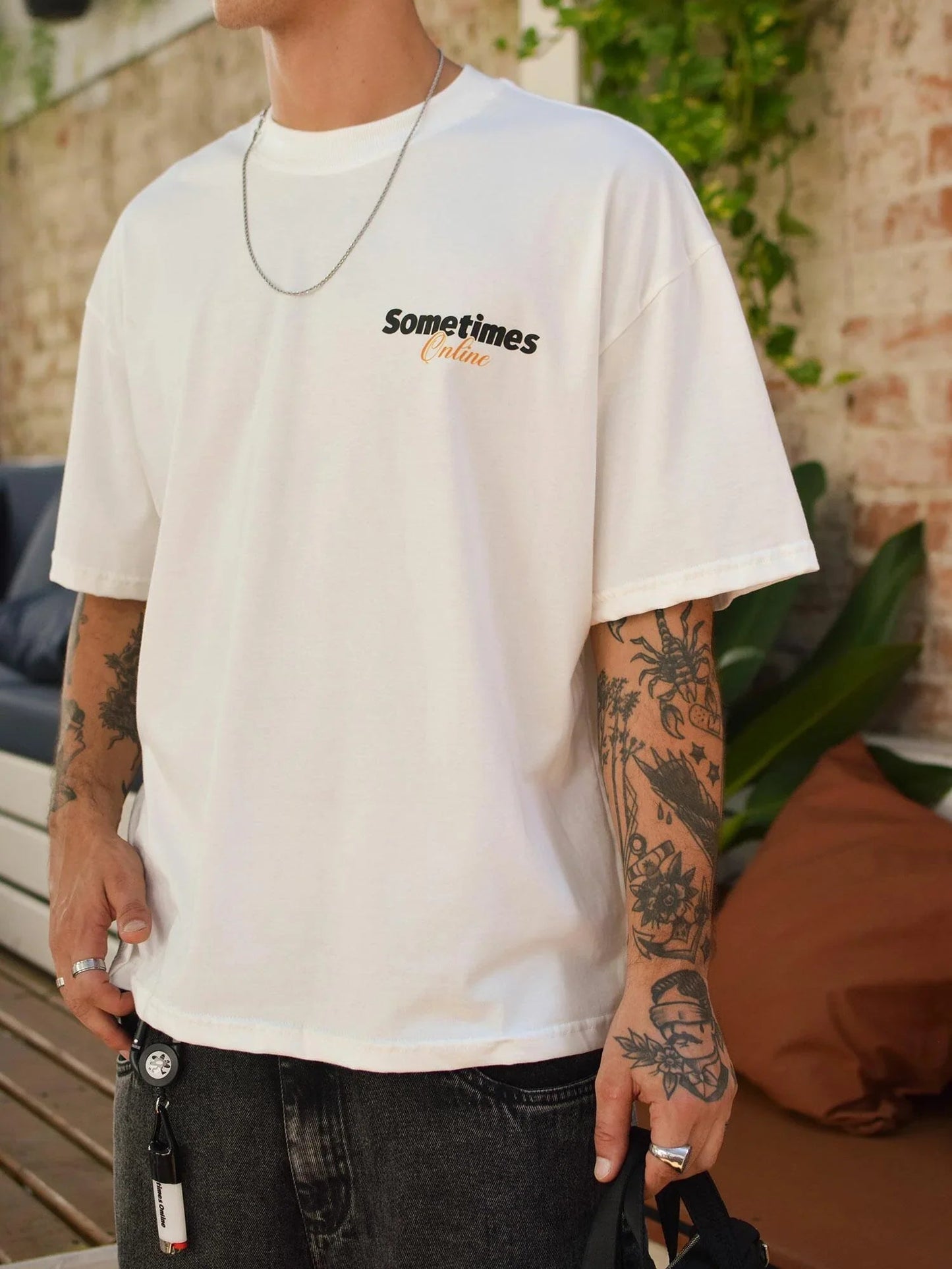 Camiseta Boxy Royal Casino