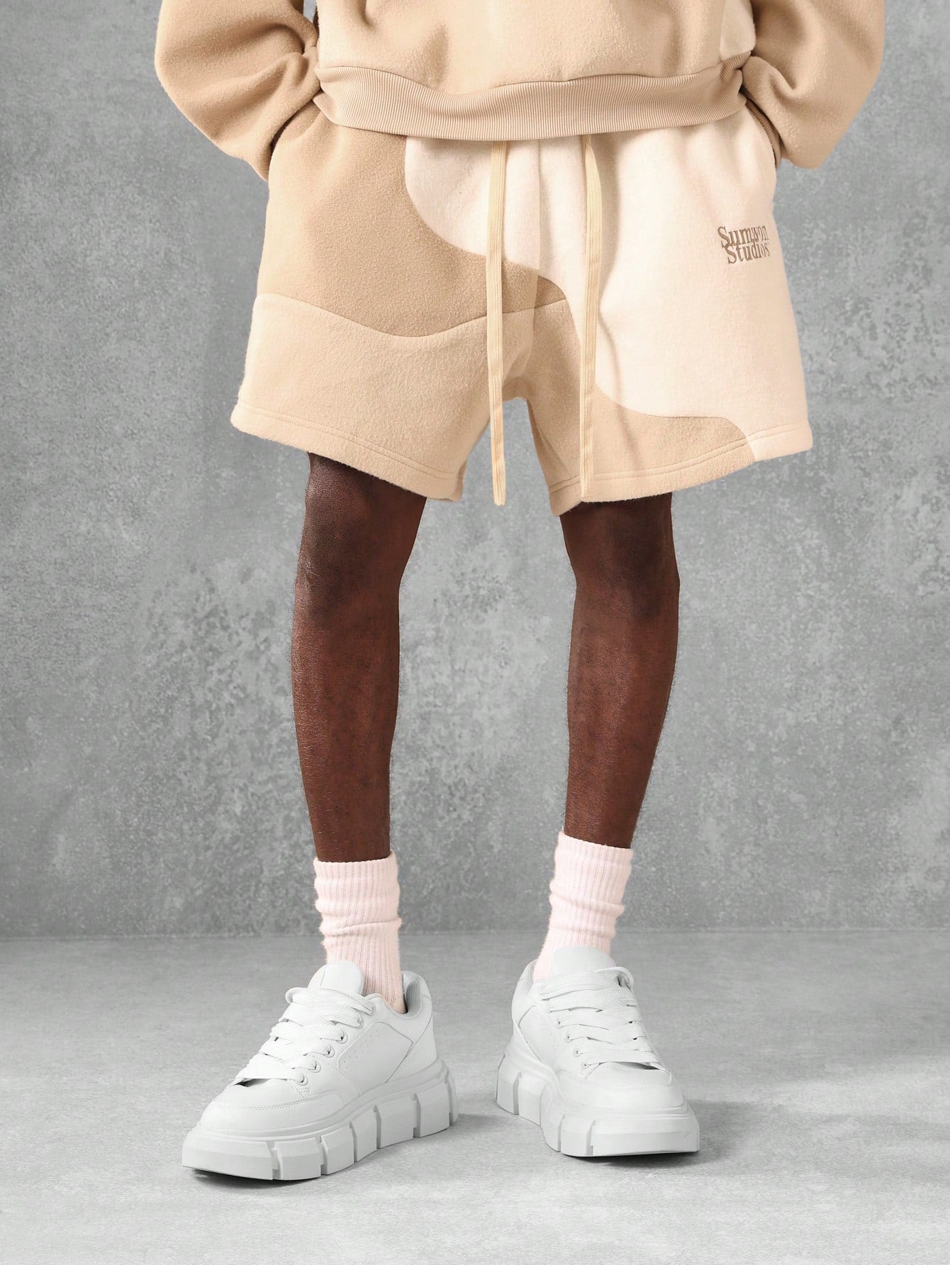 Conjunto Overhead Colorblock