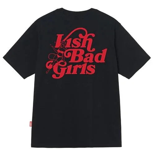 CAMISETA BAD VISH GIRLS PRETA