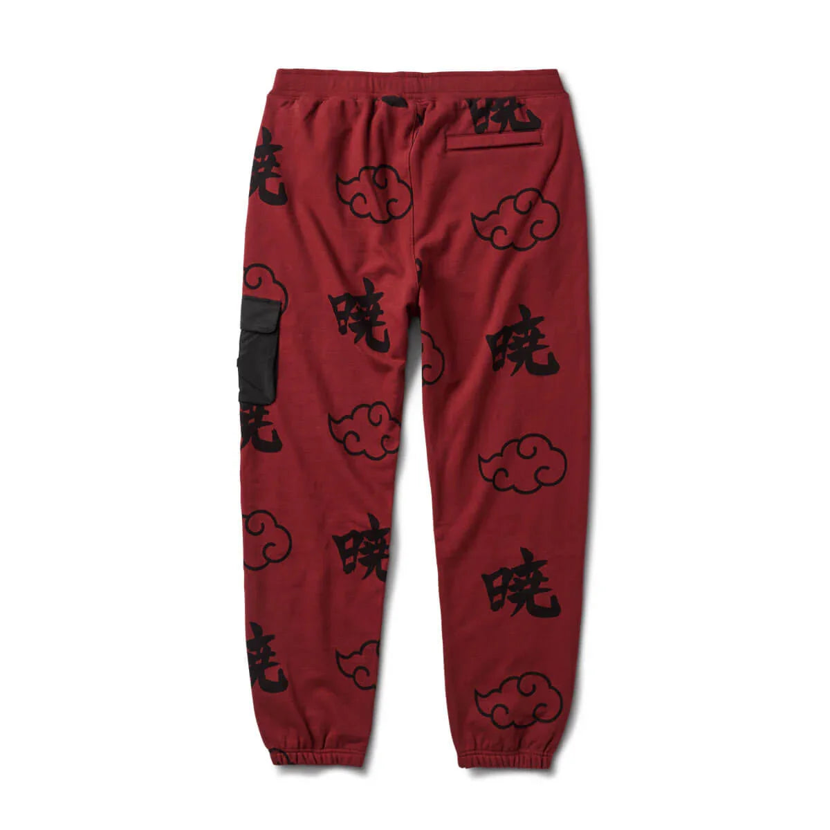 AKATSUKI OVERSIZED FLEECE PANTS