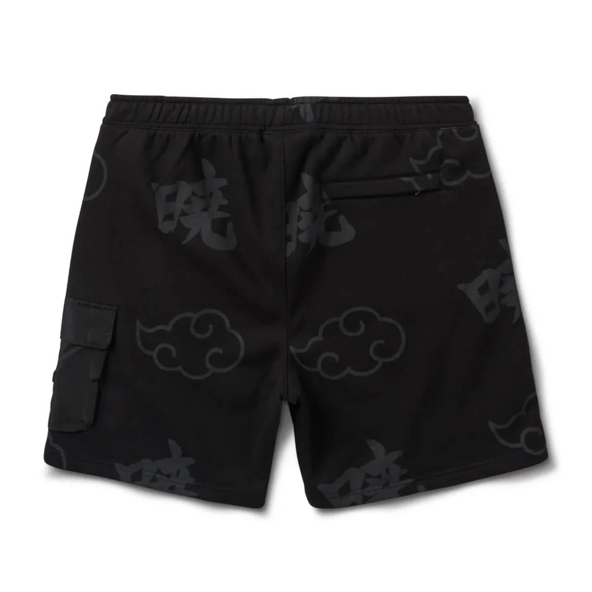 AKATSUKI OVERSIZED FLEECE SHORTS