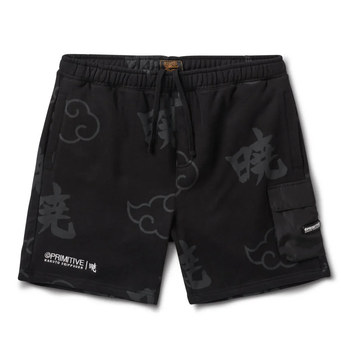 AKATSUKI OVERSIZED FLEECE SHORTS