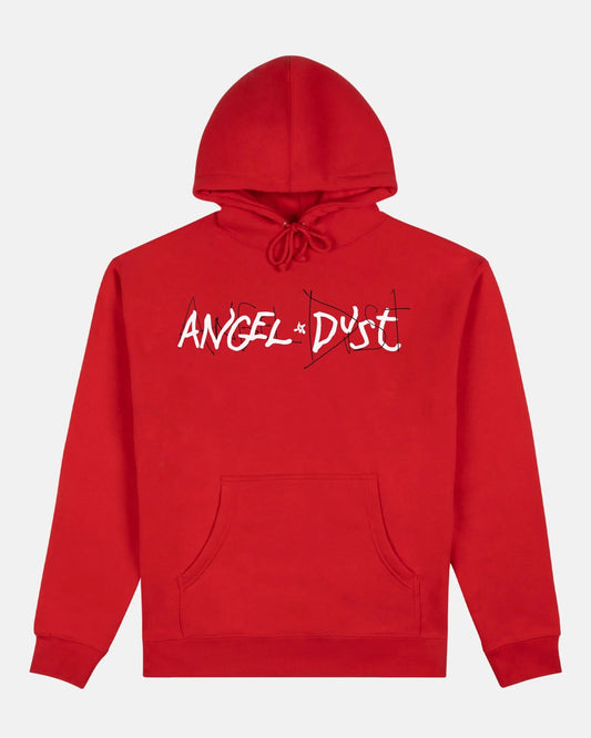 ANGEL DUST - HOODIE - RED