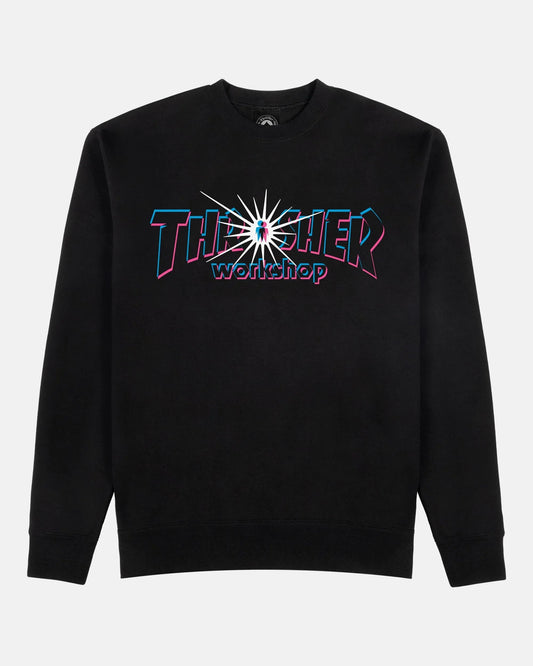 NOVA - CREWNECK - BLACK
