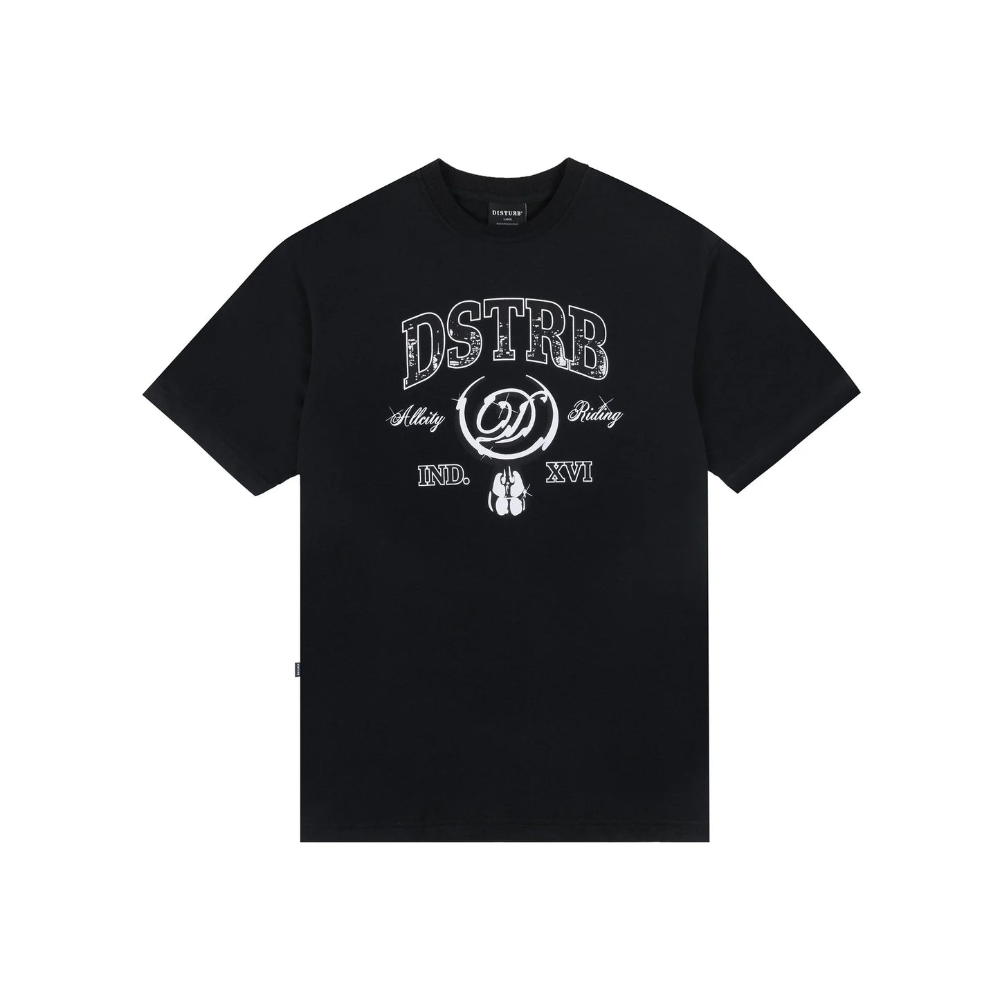All City T-Shirt In Black