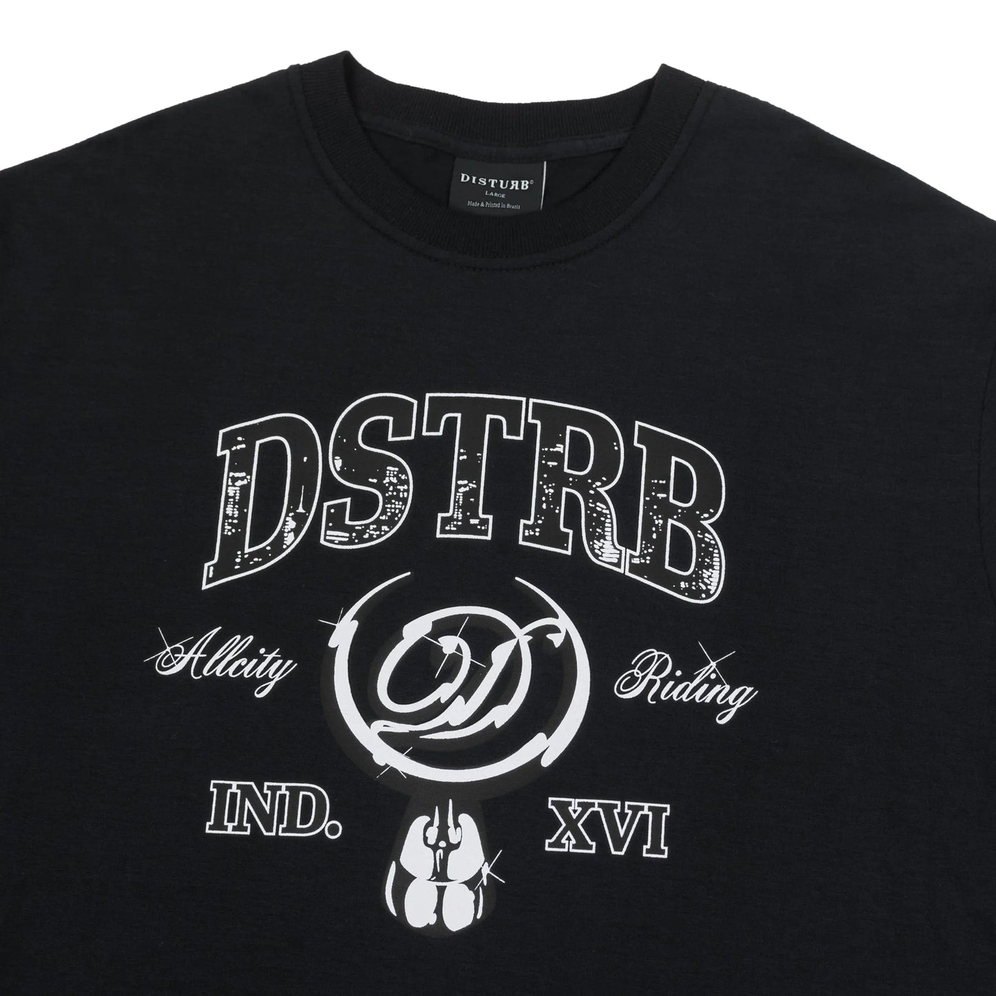 All City T-Shirt In Black