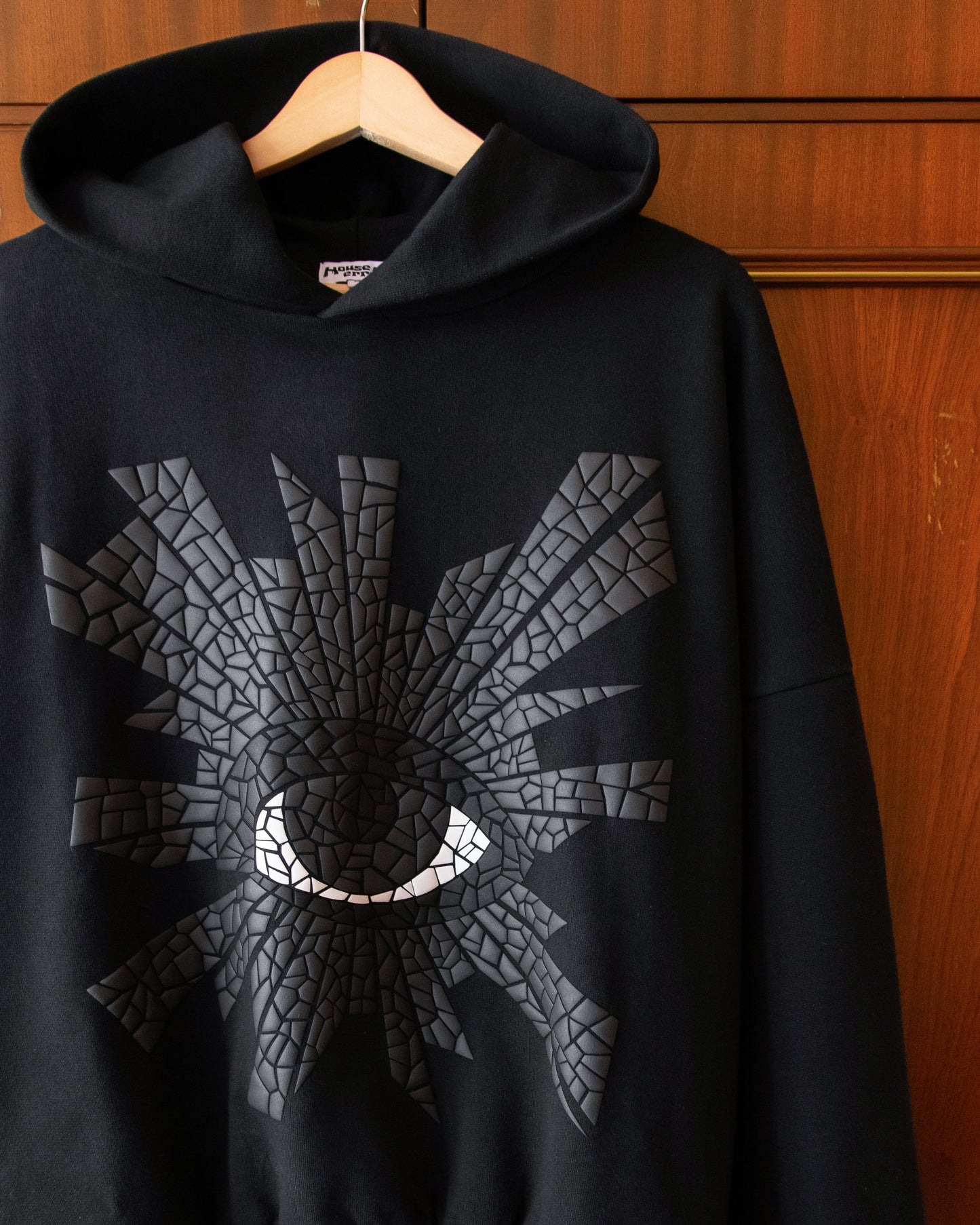 Moletom MOSAIC HOODIE IN BLACK Eyes