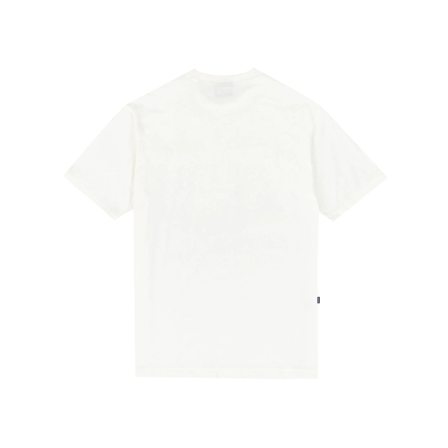 Cursive T-Shirt In Off-white