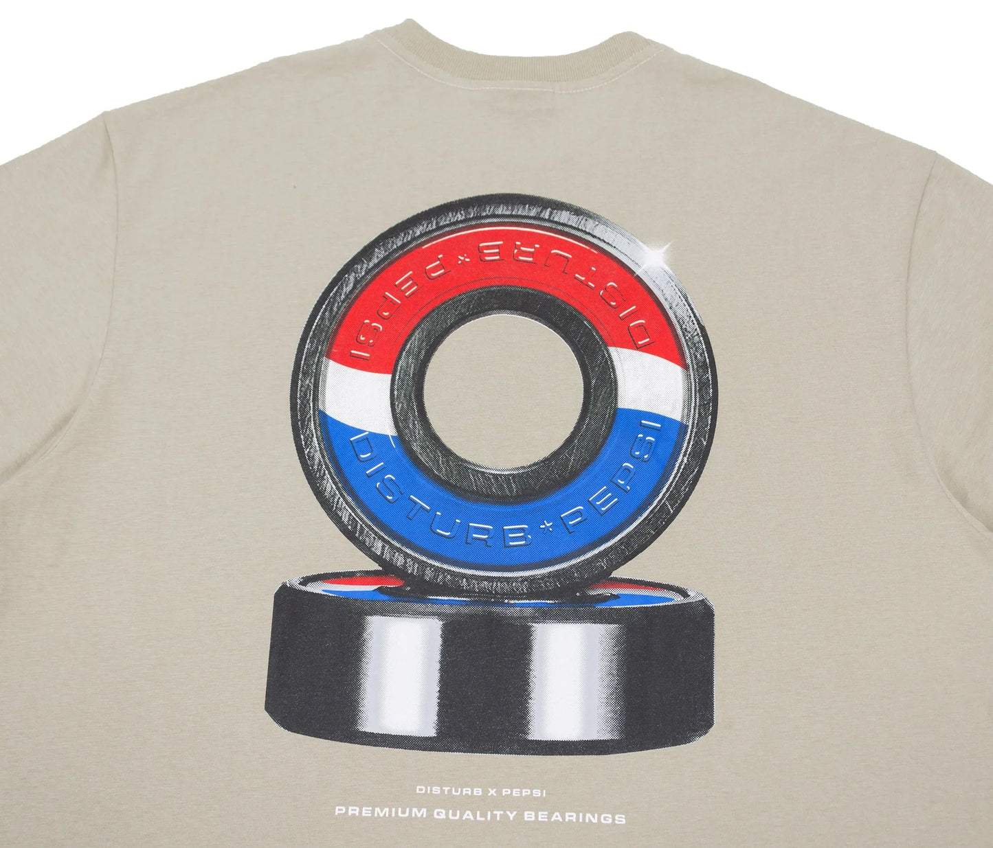 Bearings Tee in Beige