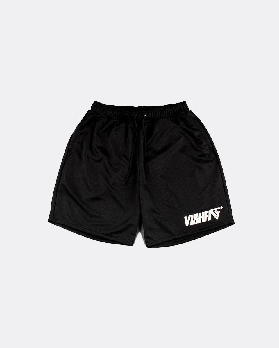 Shorts Classic Logo Preto