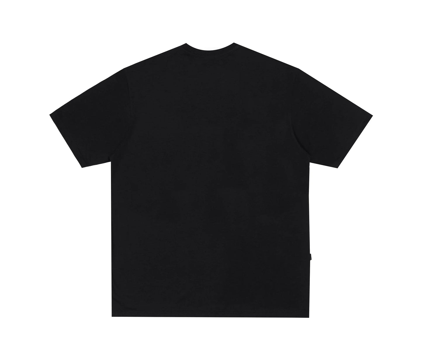 Vintage Cap Tee in Black