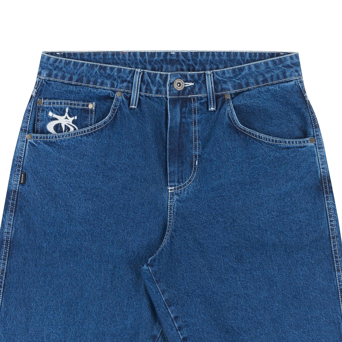 Blackzone Denim Shorts in Blue