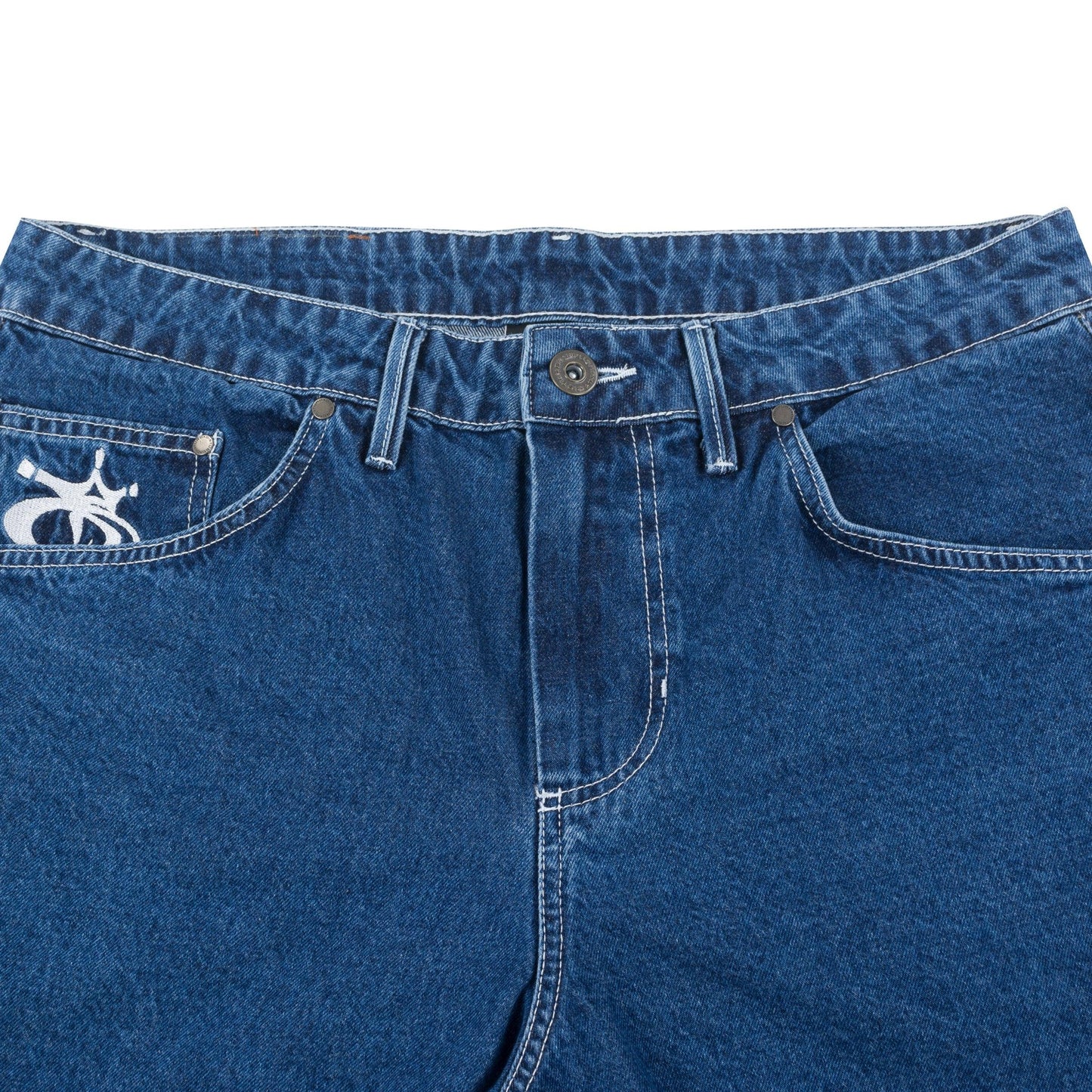 Fade Logo T-Shirt in Grey