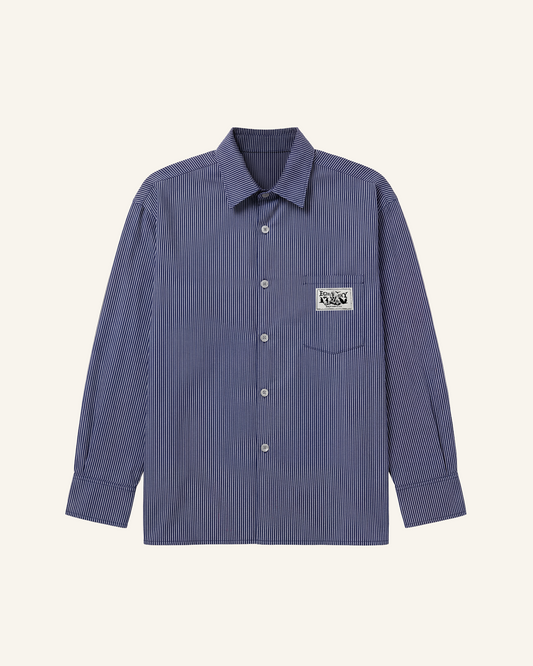 PINSTRIPE SHIRT