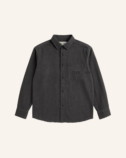 UNF FLANNEL SHIRT - GREY