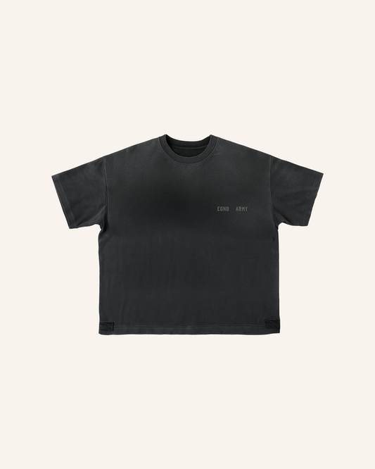 UNF - BOXY TEE - CARBON