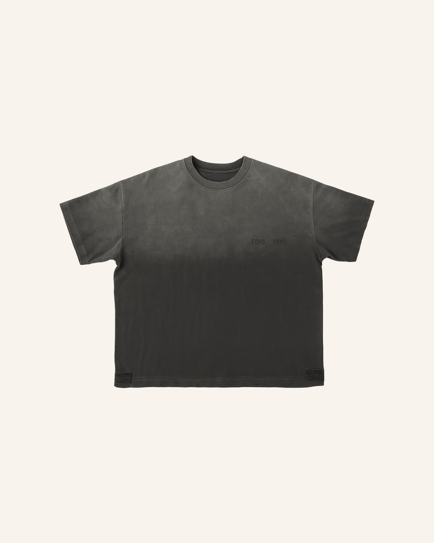 UNF - BOXY TEE - BELUGA