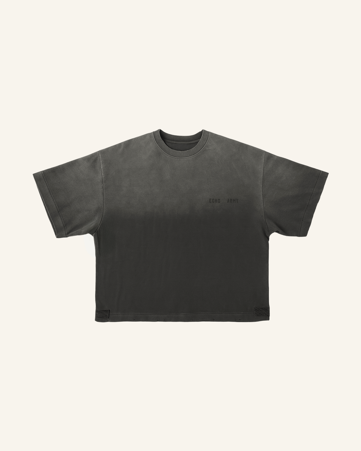 UNF - OVERBOXY TEE - BELUGA