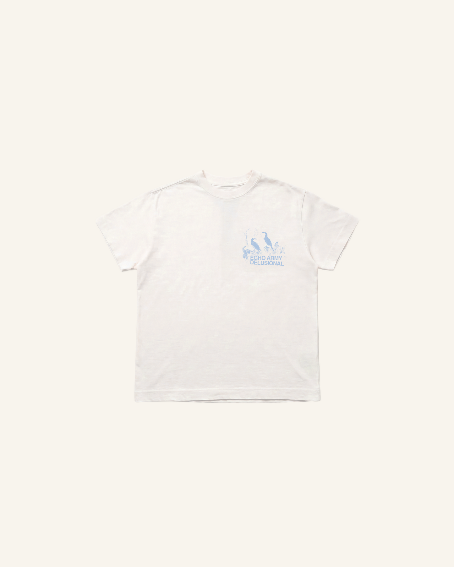 DELUSIONAL REGULAR TEE - OW