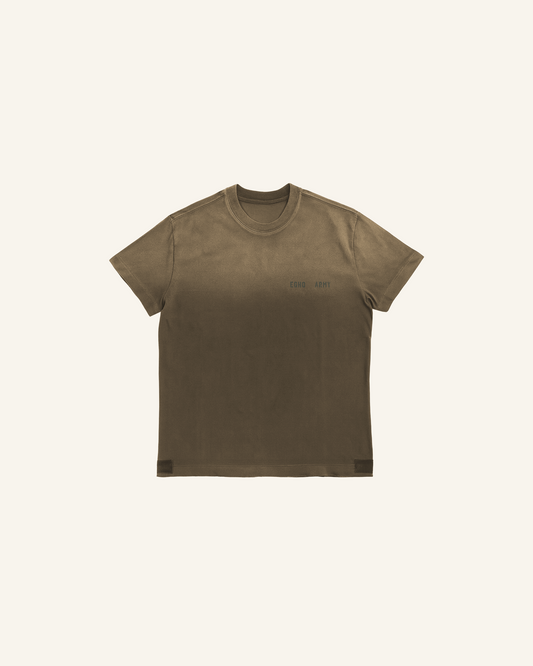 UNF - REGULAR TEE - OLIVE GREEN