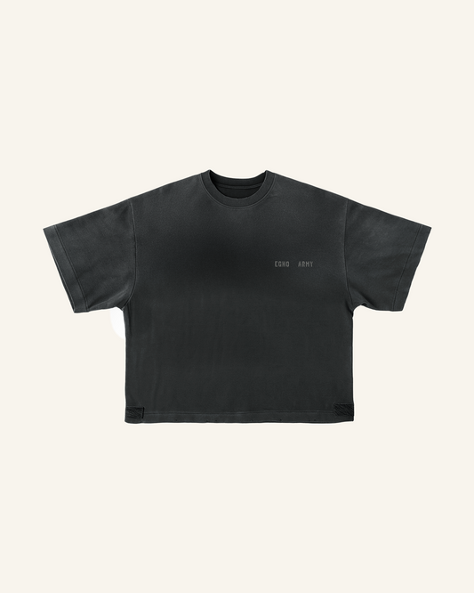 UNF - OVERBOXY TEE - CARBON