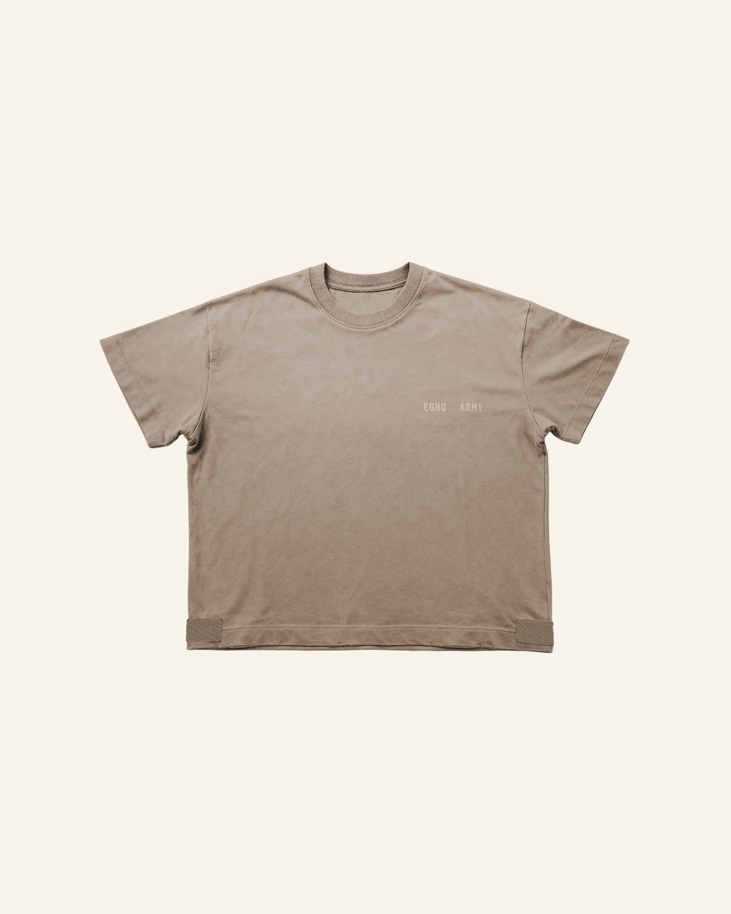 UNF - BOXY TEE - SAND