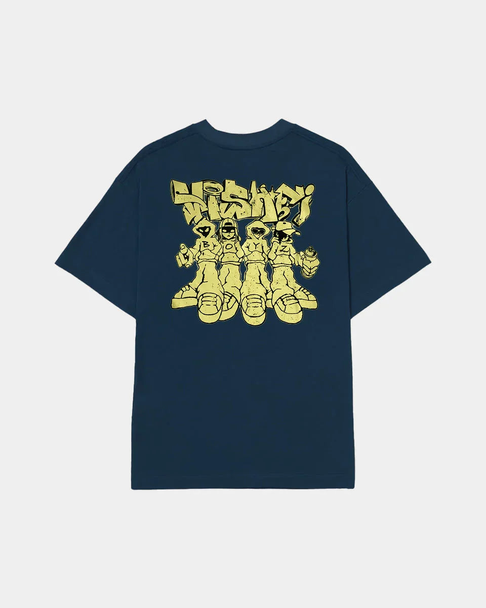 Camiseta VishBoyz Azul Petróleo