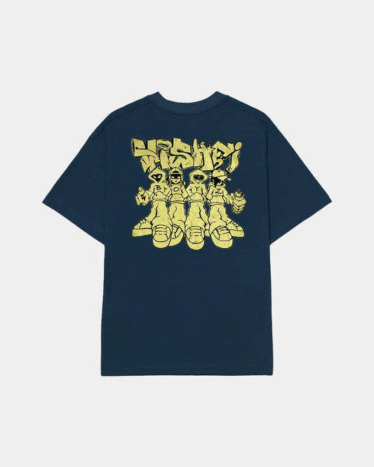 Camiseta VishBoyz Azul Petróleo