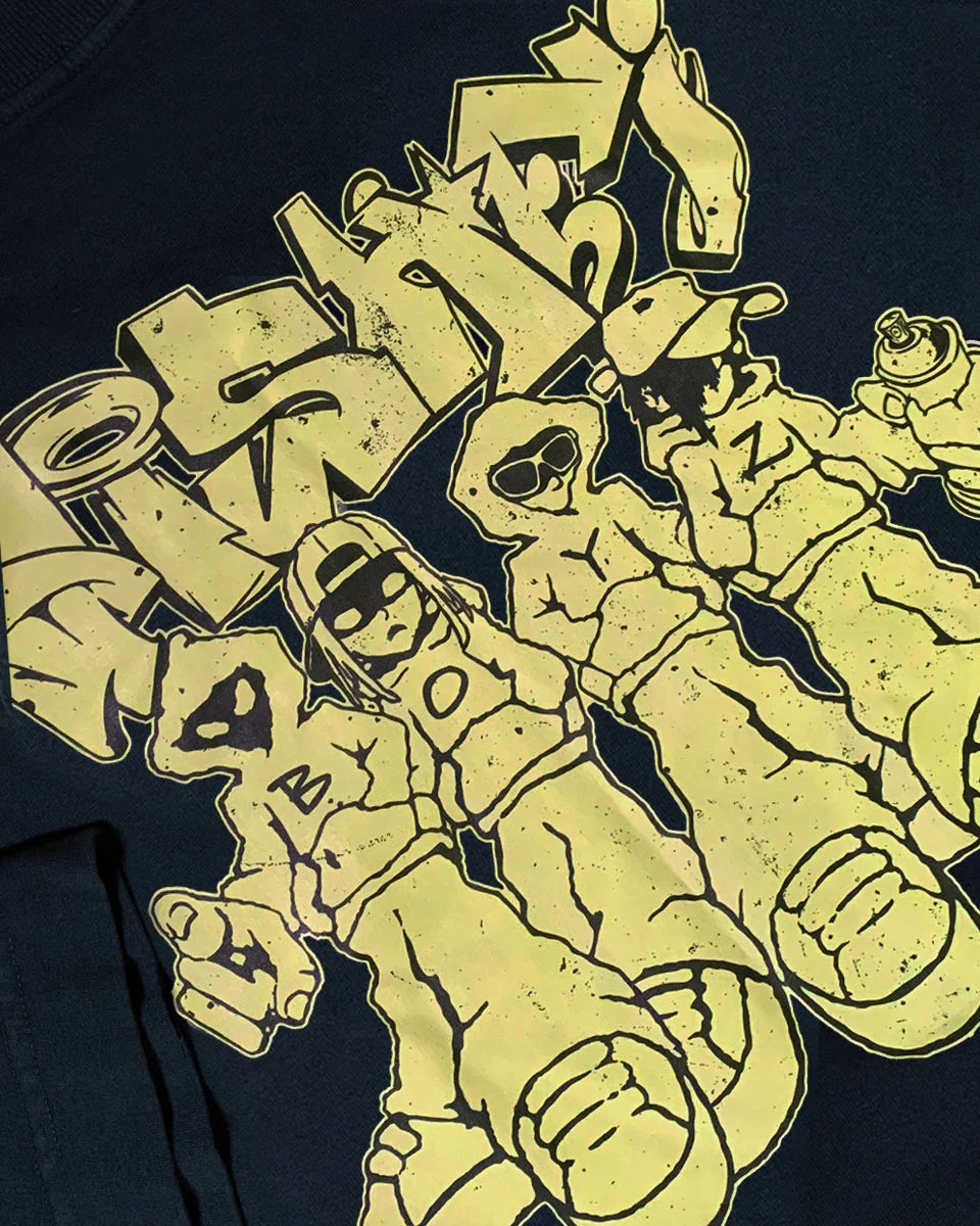 Camiseta VishBoyz Azul Petróleo