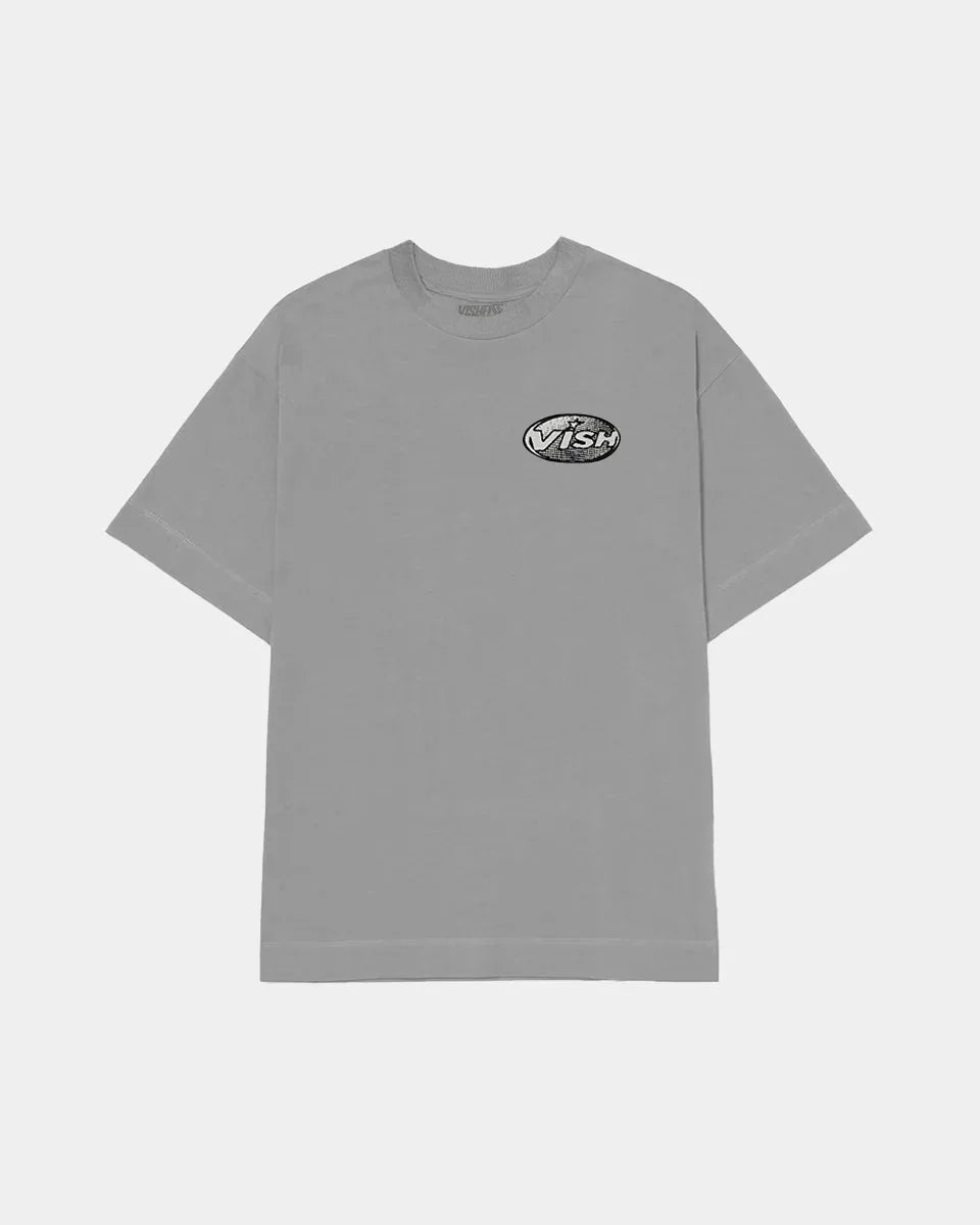 Camiseta Balaclava Cinza Espacial