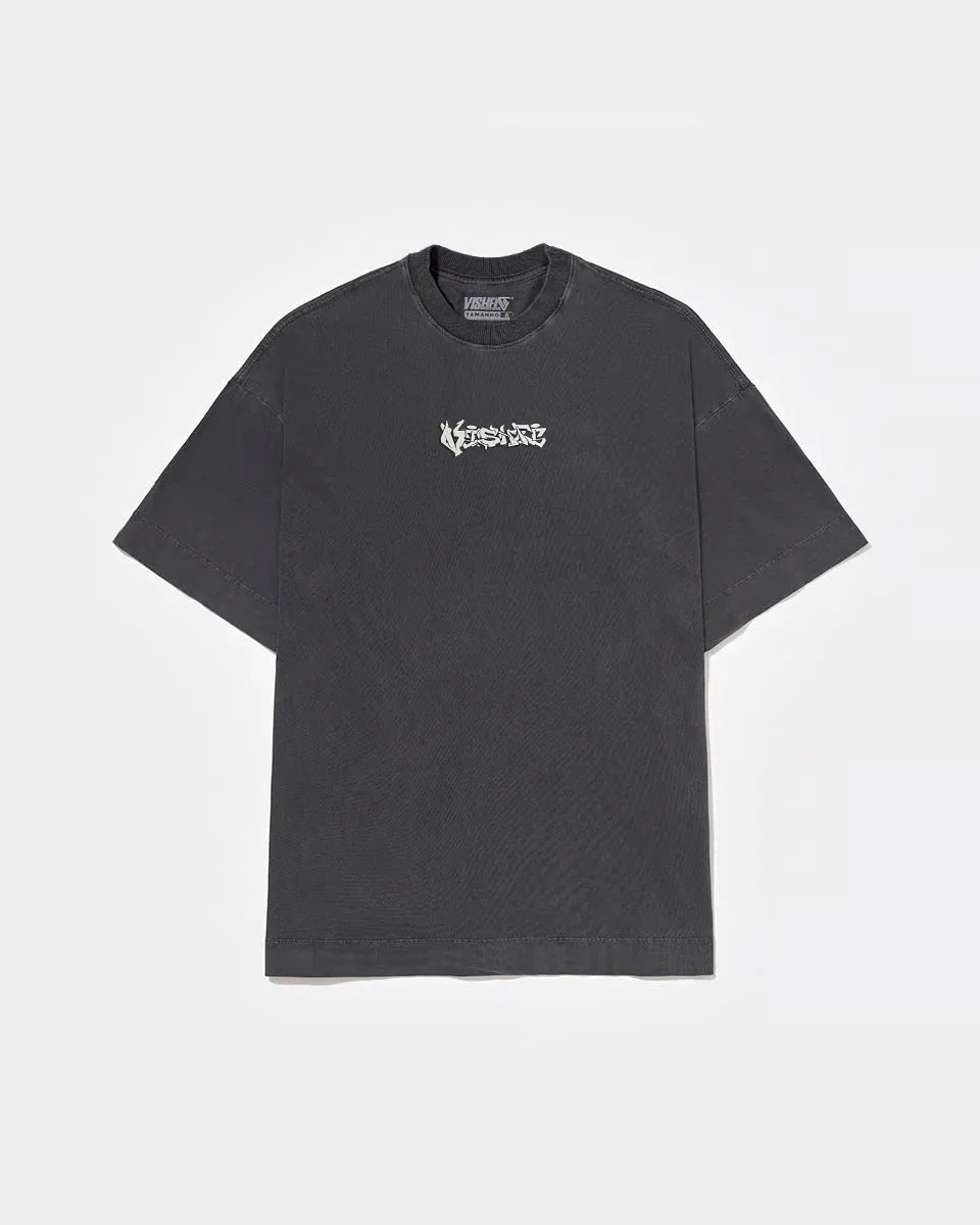 Camiseta Train Chumbo