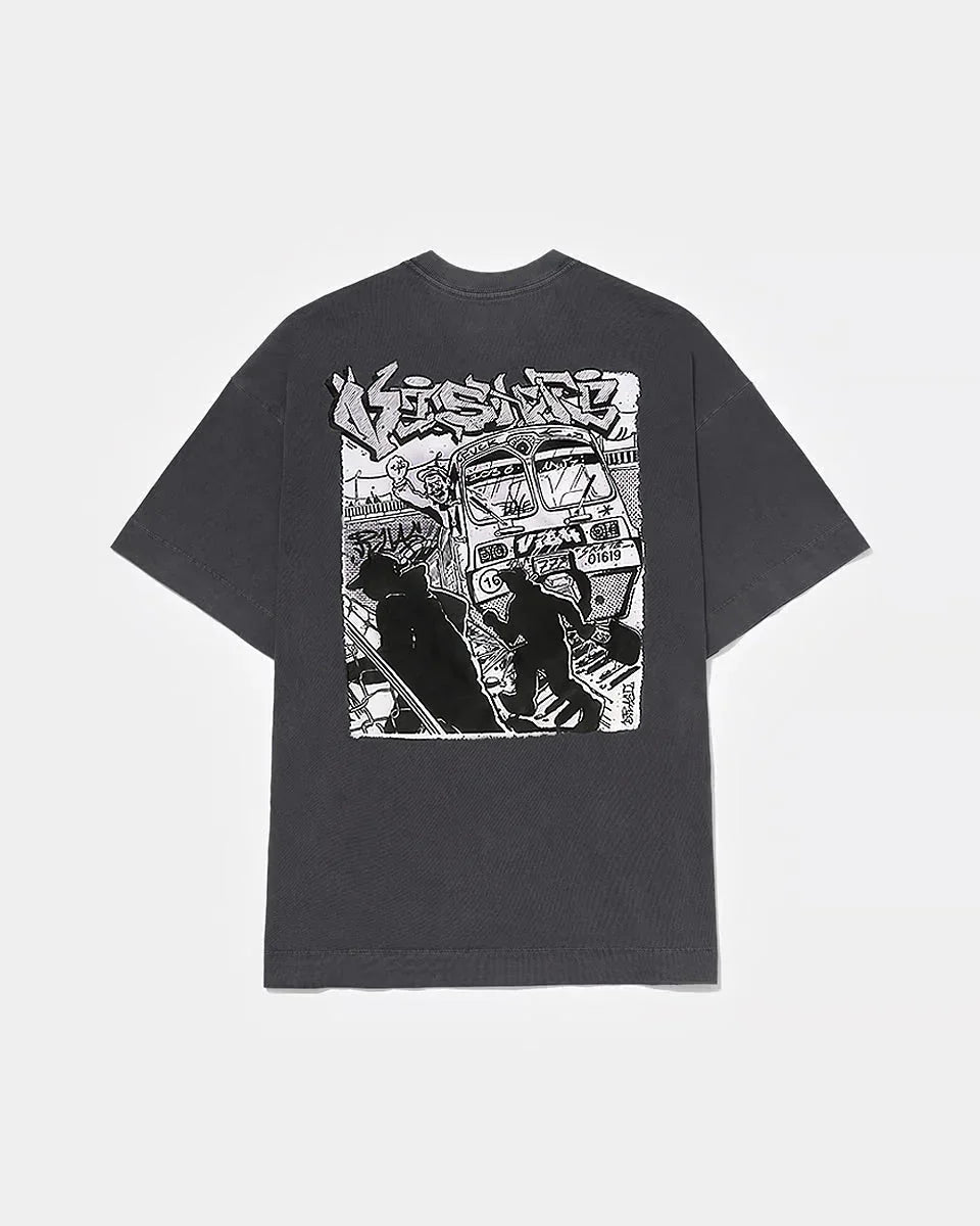 Camiseta Train Chumbo