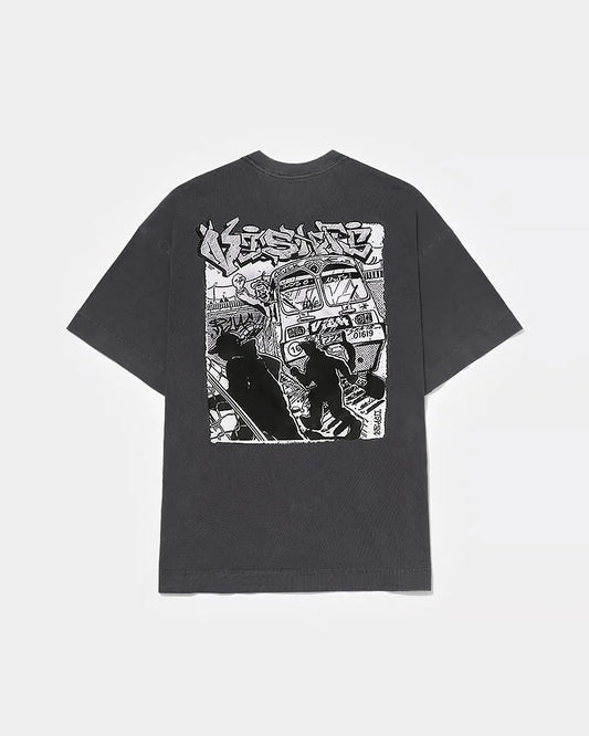 Camiseta Train Chumbo