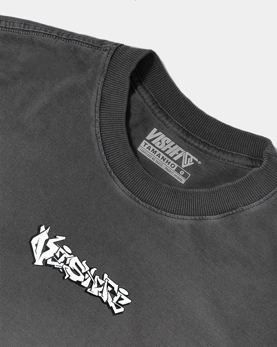 Camiseta Train Chumbo