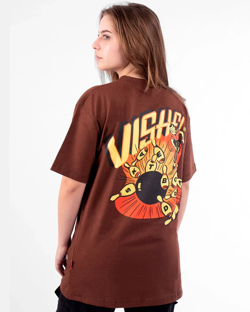 Camiseta Strike Marrom