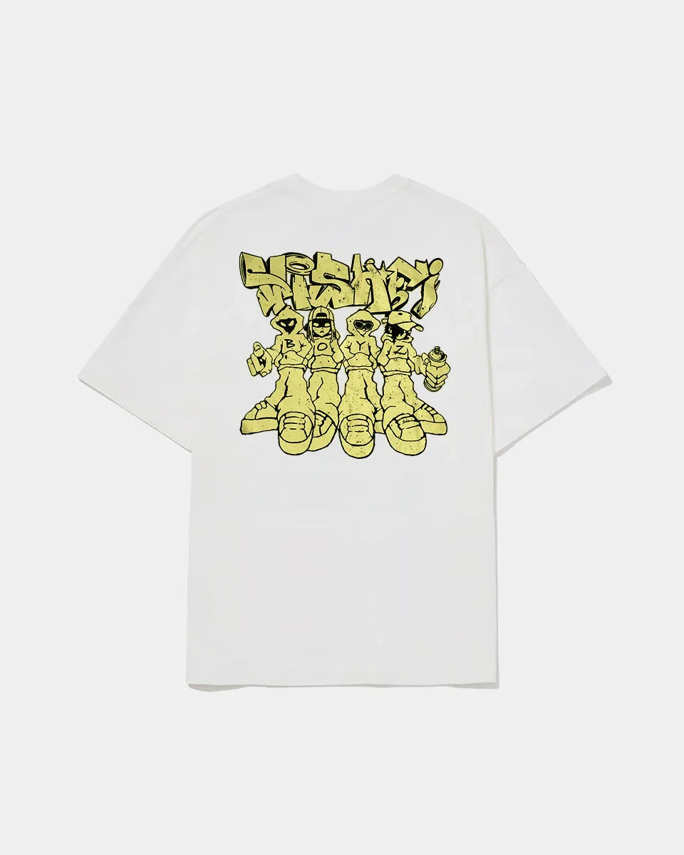 Camiseta VishBoyz Off White
