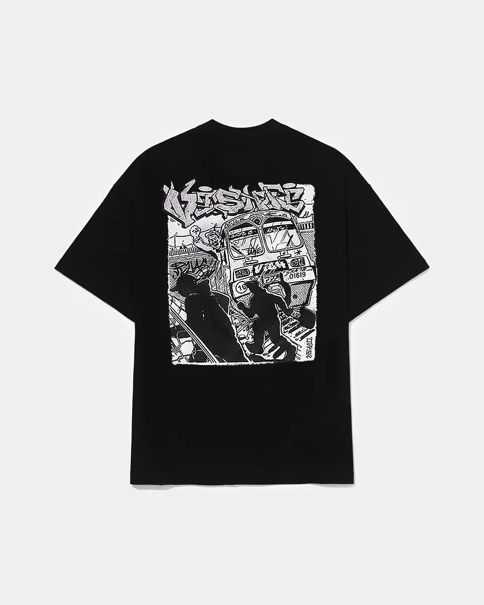 Camiseta Train Preta