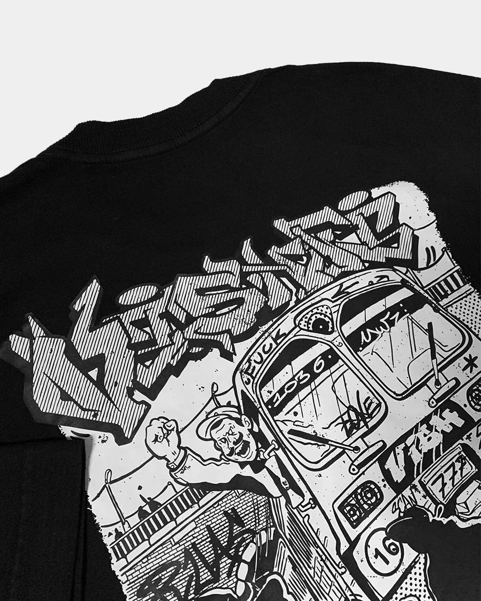 Camiseta Train Preta