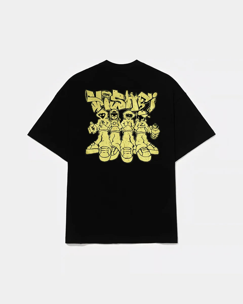 Camiseta VishBoyz Preta