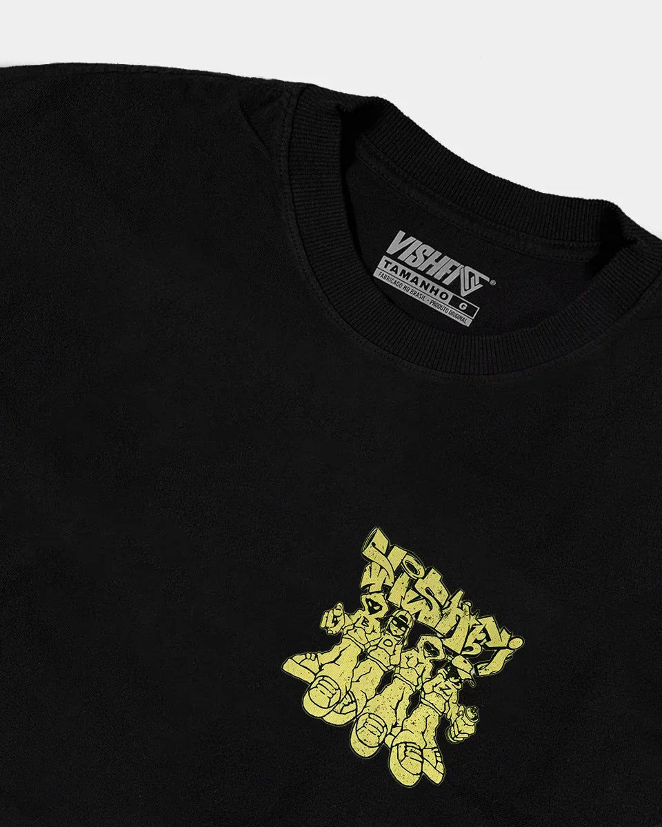 Camiseta VishBoyz Preta