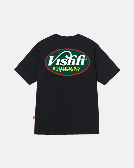 Camiseta Vish Retro Preta