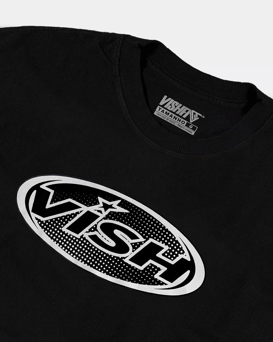 Camiseta VishStar Preta